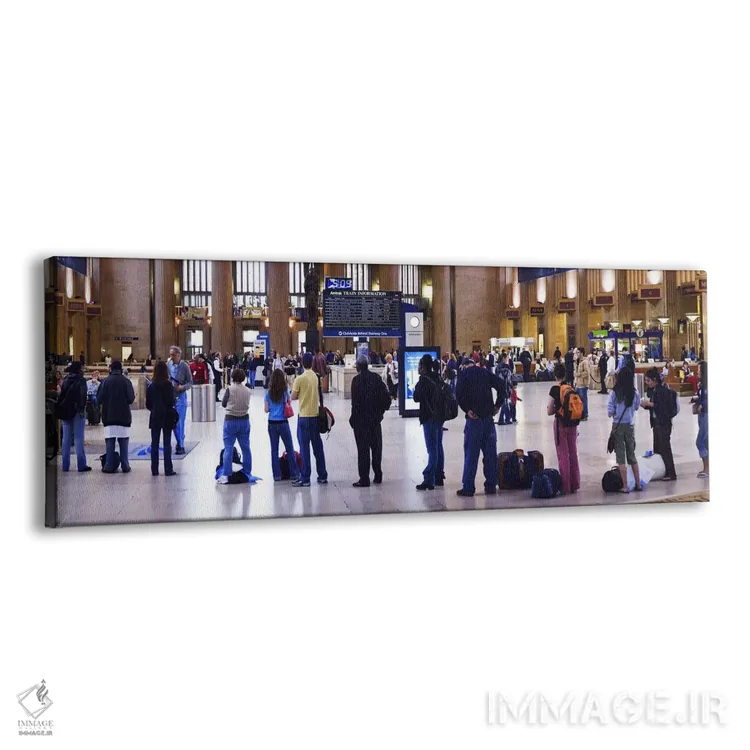 تابلو دکوراتیو 30th Street Station, Schuylkill River, Philadelphia, Pe… اثر پانورامیک ایمجز - نمای پرسپکتیو محصول