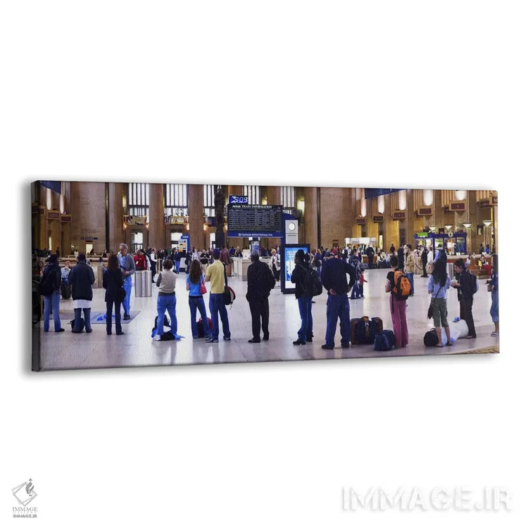 تابلو دکوراتیو 30th Street Station, Schuylkill River, Philadelphia, Pe… اثر پانورامیک ایمجز - نمای پرسپکتیو محصول