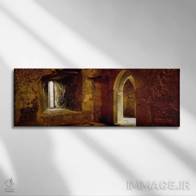 تابلو دکوراتیو Blarney Castle, Blarney, County Cork, Republic Of Irela… اثر پانورامیک ایمجز - نمای روبهرو روی دیوار
