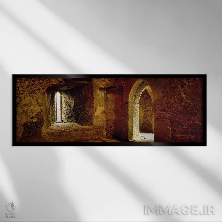 تابلو دکوراتیو Blarney Castle, Blarney, County Cork, Republic Of Irela… اثر پانورامیک ایمجز - نمای قابدار مشکی