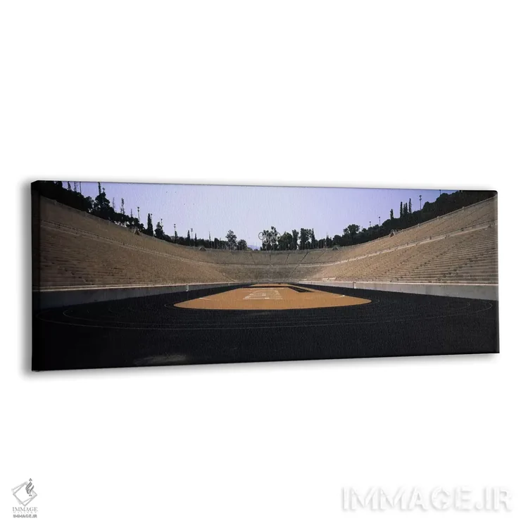 تابلو دکوراتیو Athens, Greece,فضای داخلی یک ورزشگاه، ورزشگاه المپیک، آ… اثر پانورامیک ایمجز - نمای پرسپکتیو محصول