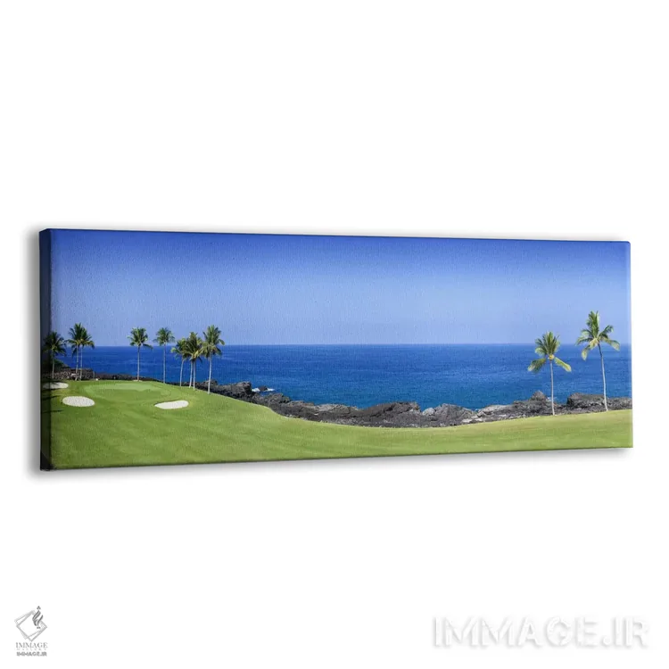 تابلو دکوراتیو 3rd Hole, Kona Country Club, Keauhou, Hawaii, USAA,فضای… اثر پانورامیک ایمجز - نمای پرسپکتیو محصول