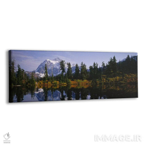 تابلو دکوراتیو Mount Shuksan, North Cascades National Park, Washington… اثر پانورامیک ایمجز - نمای پرسپکتیو محصول
