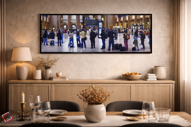 تابلو دکوراتیو 30th Street Station, Schuylkill River, Philadelphia, Pe… اثر پانورامیک ایمجز - D2B