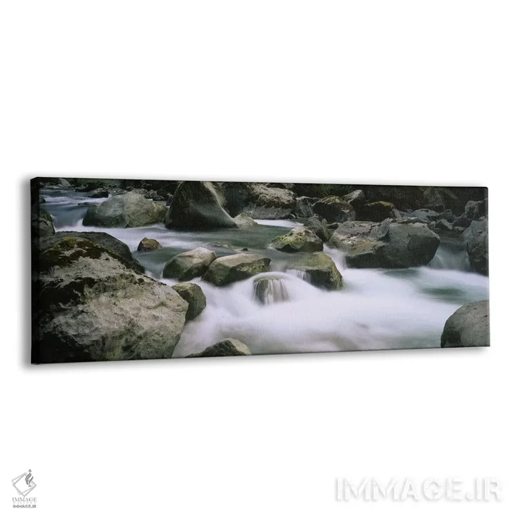 تابلو دکوراتیو Olympic National Park, Washington State, USA,رودخانه ای… اثر پانورامیک ایمجز - نمای پرسپکتیو محصول