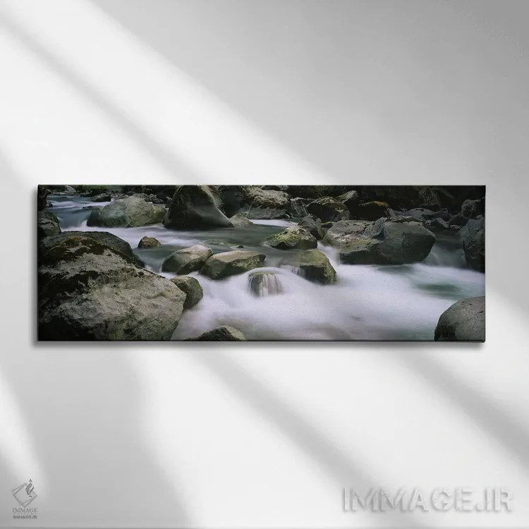 تابلو دکوراتیو Olympic National Park, Washington State, USA,رودخانه ای… اثر پانورامیک ایمجز - نمای روبهرو روی دیوار