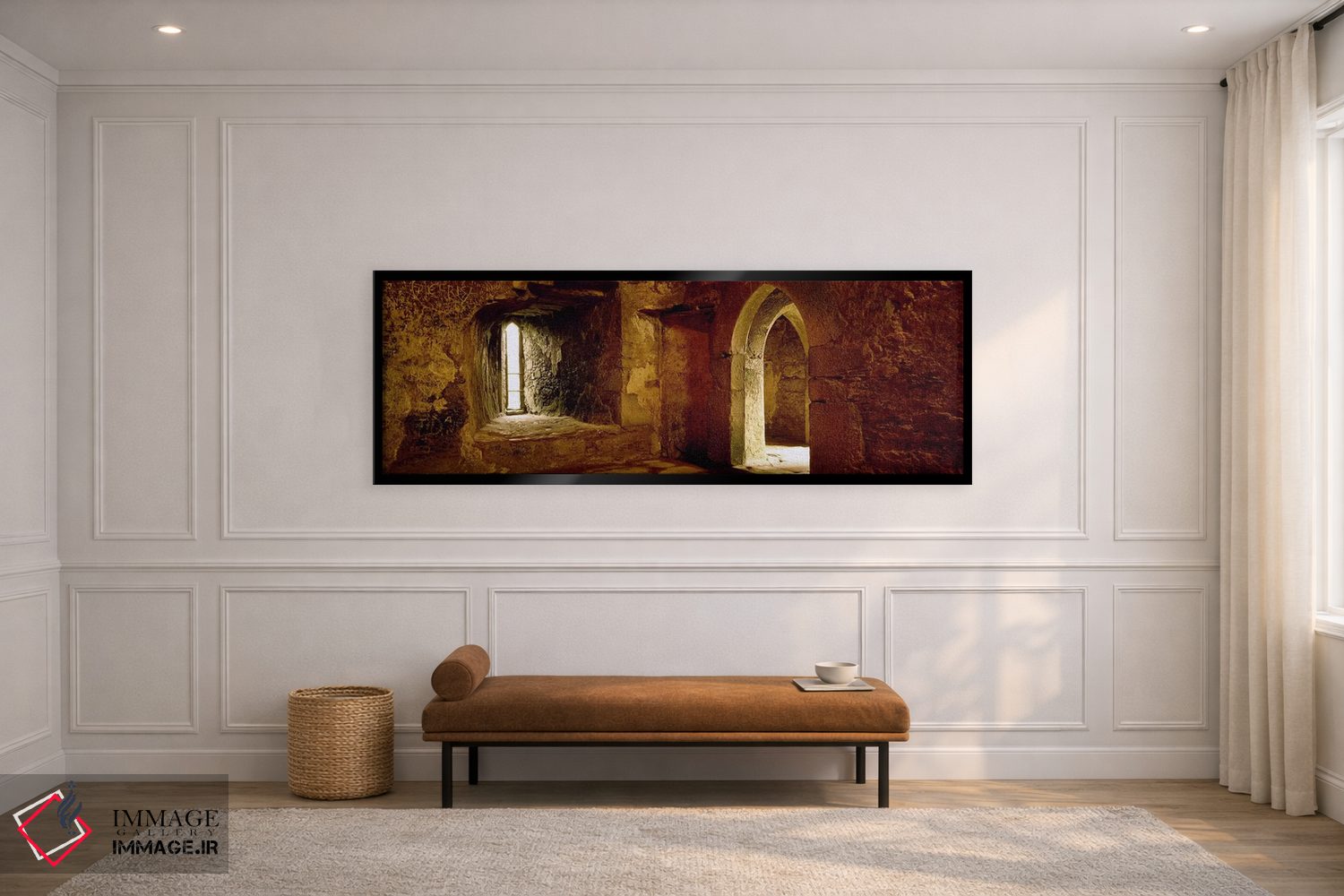 تابلو دکوراتیو Blarney Castle, Blarney, County Cork, Republic Of Irela… اثر پانورامیک ایمجز - D3B