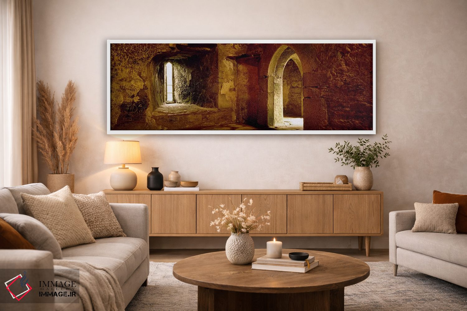 تابلو دکوراتیو Blarney Castle, Blarney, County Cork, Republic Of Irela… اثر پانورامیک ایمجز - D4W