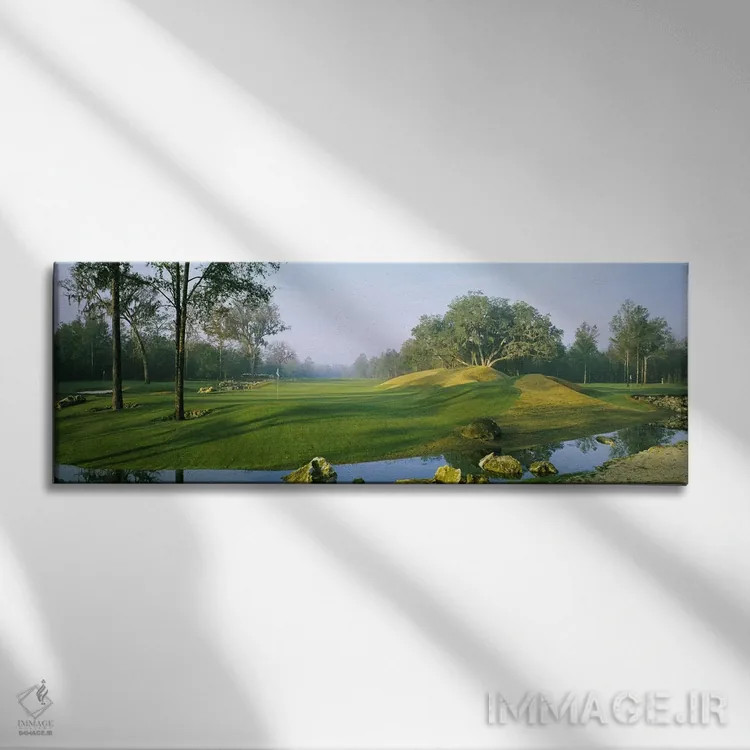تابلو دکوراتیو 14th & 17th Holes), Haile Plantation Golf And Country C… اثر پانورامیک ایمجز - نمای روبهرو روی دیوار
