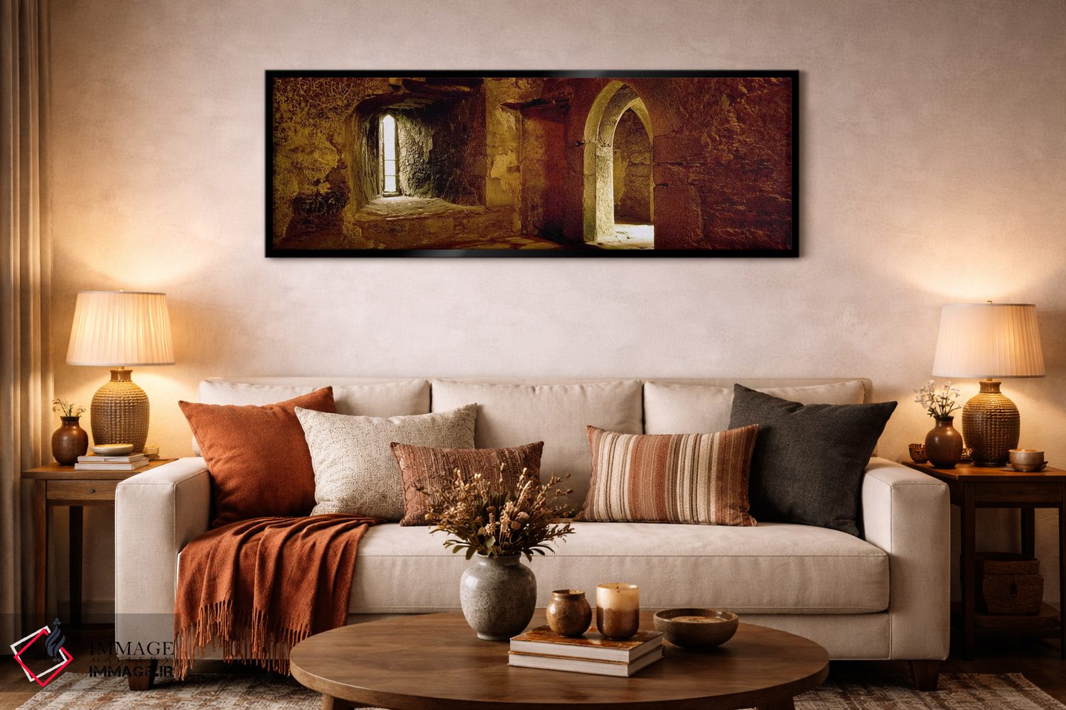 تابلو دکوراتیو Blarney Castle, Blarney, County Cork, Republic Of Irela… اثر پانورامیک ایمجز - D6B