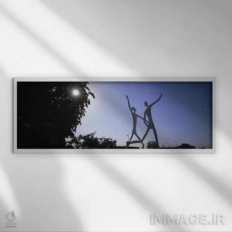 تابلو دکوراتیو Colorado Convention Center, Denver, Colorado, USA,نمای… اثر پانورامیک ایمجز - نمای قابدار سفید