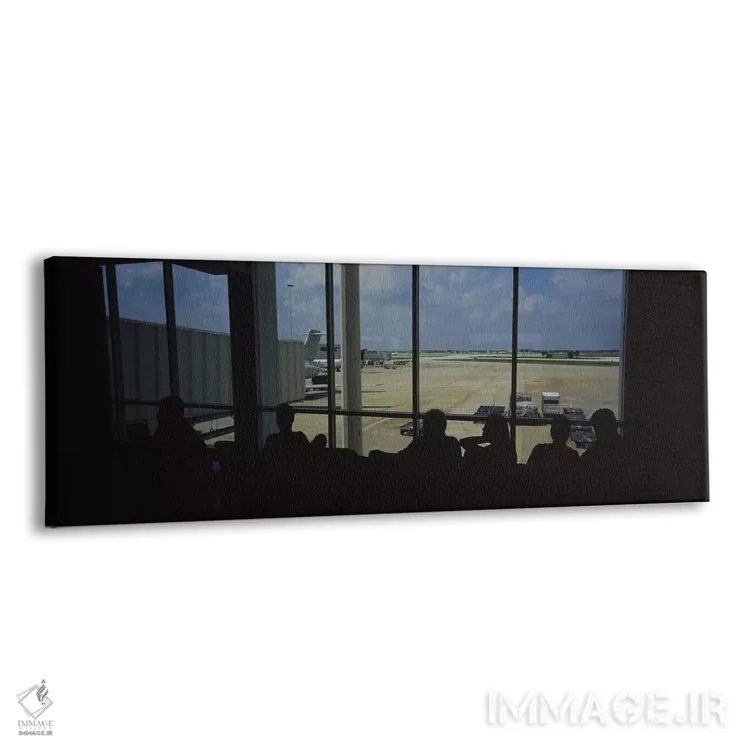 تابلو دکوراتیو Orlando International Airport, Orlando, Florida, USA,سا… اثر پانورامیک ایمجز - نمای پرسپکتیو محصول