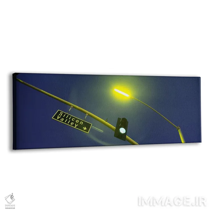 تابلو دکوراتیو Silicon Valley, San Francisco, California, USA,نمای زاو… اثر پانورامیک ایمجز - نمای پرسپکتیو محصول