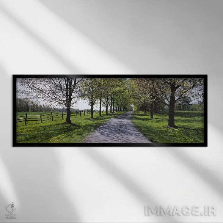 تابلو دکوراتیو Knox Farm State Park, East Aurora, New York State, USA… اثر پانورامیک ایمجز - نمای قابدار مشکی