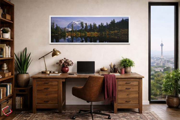 تابلو دکوراتیو Mount Shuksan, North Cascades National Park, Washington… اثر پانورامیک ایمجز - D1W