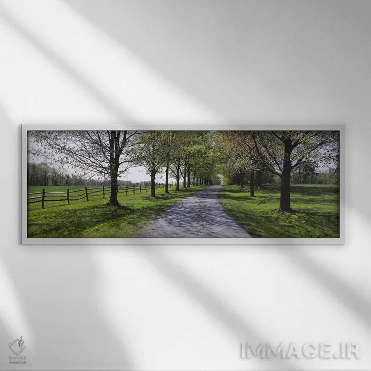 تابلو دکوراتیو Knox Farm State Park, East Aurora, New York State, USA… اثر پانورامیک ایمجز - نمای قابدار سفید