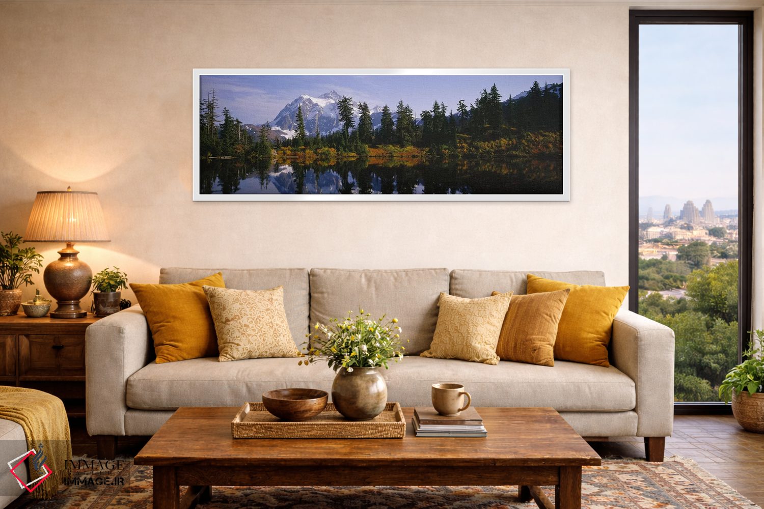 تابلو دکوراتیو Mount Shuksan, North Cascades National Park, Washington… اثر پانورامیک ایمجز - D4W