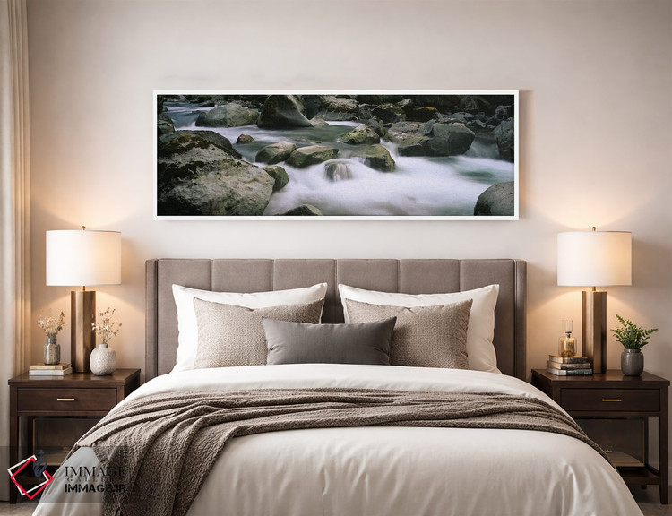 تابلو دکوراتیو Olympic National Park, Washington State, USA,رودخانه ای… اثر پانورامیک ایمجز - D3W