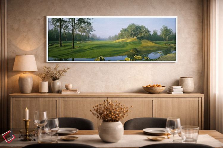 تابلو دکوراتیو 14th & 17th Holes), Haile Plantation Golf And Country C… اثر پانورامیک ایمجز - D1W