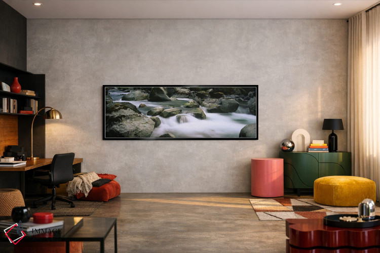 تابلو دکوراتیو Olympic National Park, Washington State, USA,رودخانه ای… اثر پانورامیک ایمجز - D6B