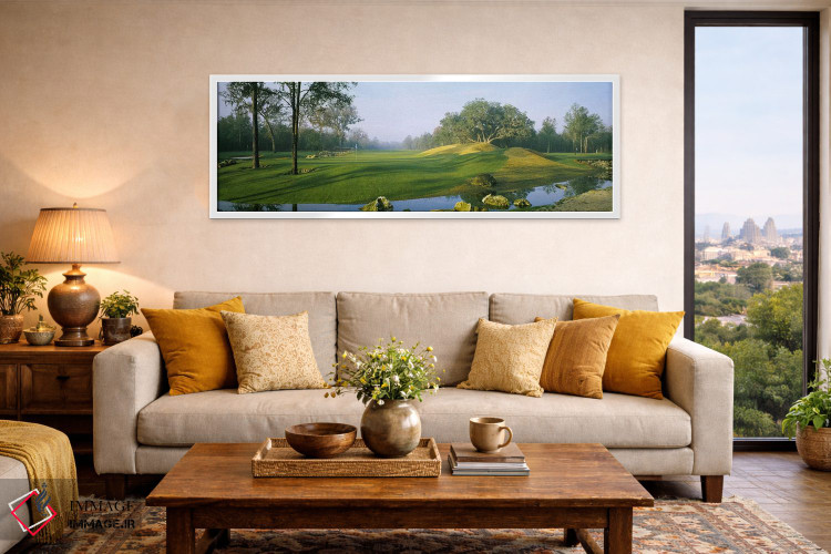 تابلو دکوراتیو 14th & 17th Holes), Haile Plantation Golf And Country C… اثر پانورامیک ایمجز - D4W