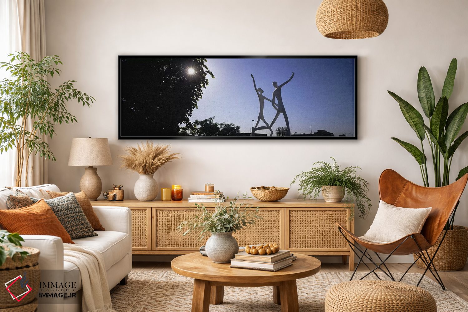 تابلو دکوراتیو Colorado Convention Center, Denver, Colorado, USA,نمای… اثر پانورامیک ایمجز - D4B