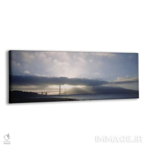 تابلو دکوراتیو Golden Gate Bridge, San Francisco, California, USA,سایه… اثر پانورامیک ایمجز - نمای پرسپکتیو محصول