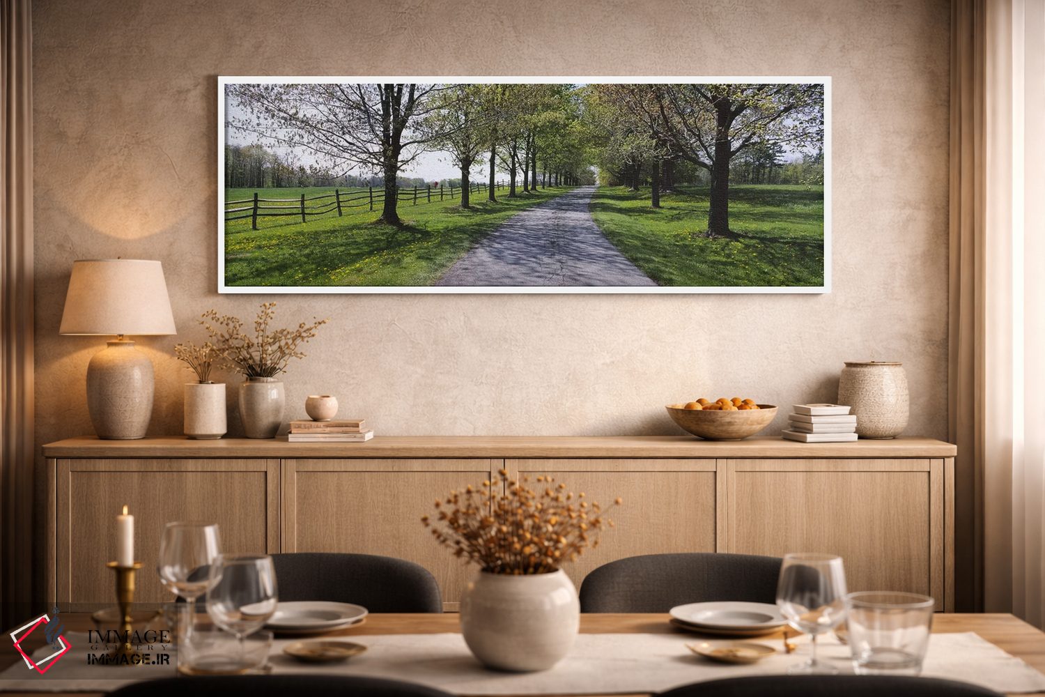 تابلو دکوراتیو Knox Farm State Park, East Aurora, New York State, USA… اثر پانورامیک ایمجز - D1W