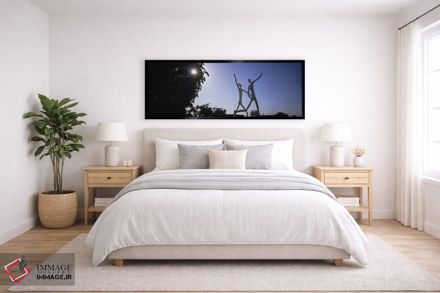 تابلو دکوراتیو Colorado Convention Center, Denver, Colorado, USA,نمای… اثر پانورامیک ایمجز - D6B