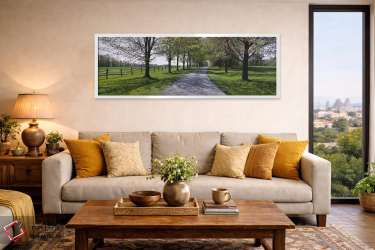 تابلو دکوراتیو Knox Farm State Park, East Aurora, New York State, USA… اثر پانورامیک ایمجز - D4W