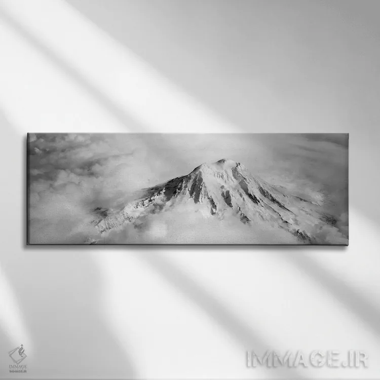 تابلو دکوراتیو Mt Rainier, Mt Rainier National Park, Washington State… اثر پانورامیک ایمجز - نمای روبهرو روی دیوار