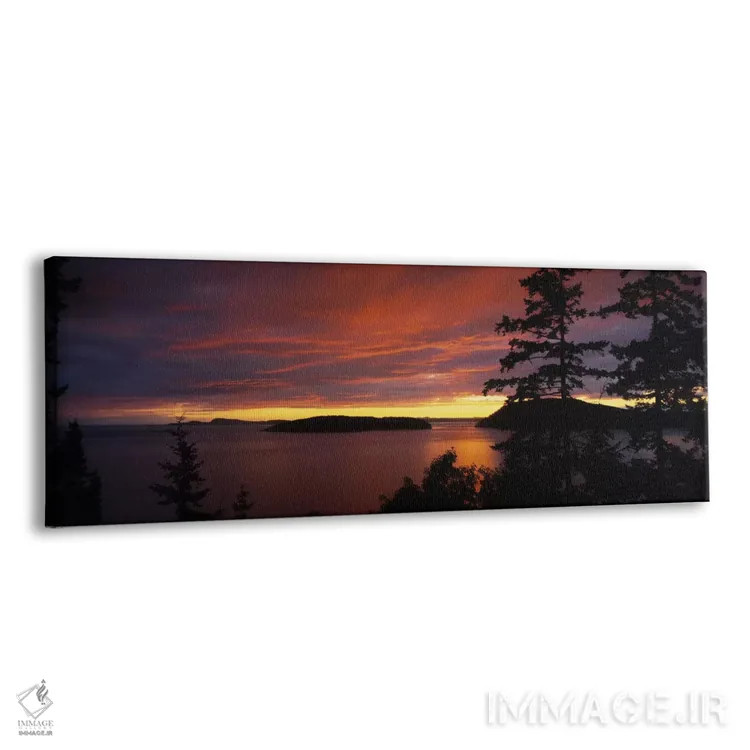 تابلو دکوراتیو Rosario Strait, San Juan Islands, Fidalgo Island, Skagi… اثر پانورامیک ایمجز - نمای پرسپکتیو محصول