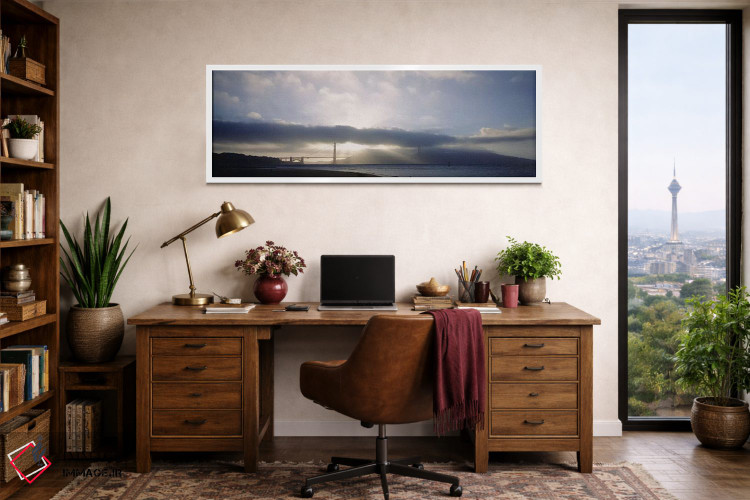 تابلو دکوراتیو Golden Gate Bridge, San Francisco, California, USA,سایه… اثر پانورامیک ایمجز - D1W