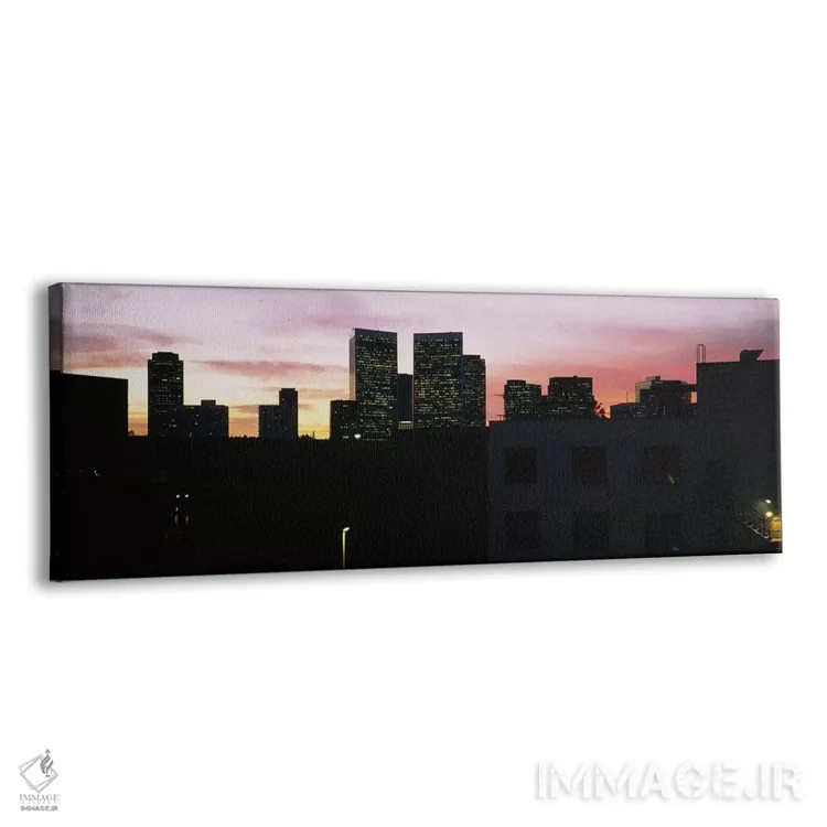 تابلو دکوراتیو Century City, City of Los Angeles, California, USA,سایه… اثر پانورامیک ایمجز - نمای پرسپکتیو محصول