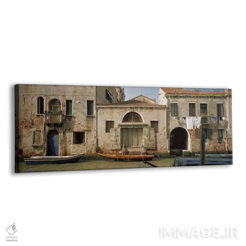 تابلو دکوراتیو Rio de la Pieta, Venice, Italy,معماری ساحلی، ریو دلا پی… اثر پانورامیک ایمجز - نمای پرسپکتیو محصول