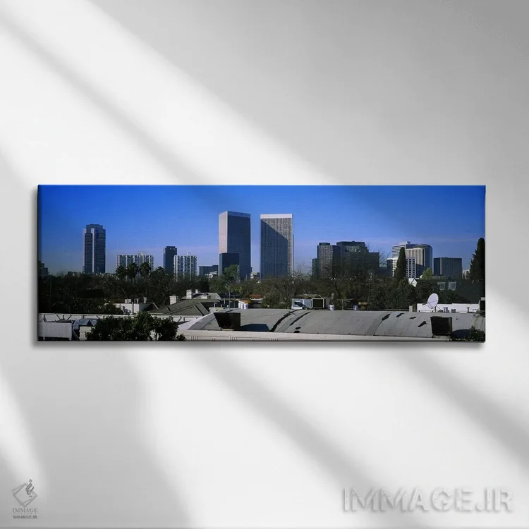 تابلو دکوراتیو Century City, City of Los Angeles, California, USA,ساخت… اثر پانورامیک ایمجز - نمای روبهرو روی دیوار