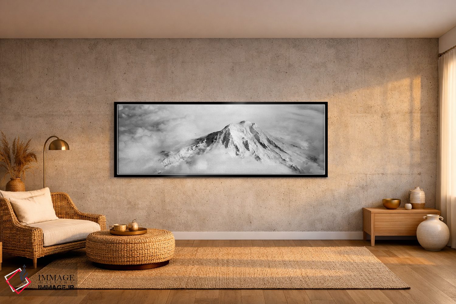 تابلو دکوراتیو Mt Rainier, Mt Rainier National Park, Washington State… اثر پانورامیک ایمجز - D2B