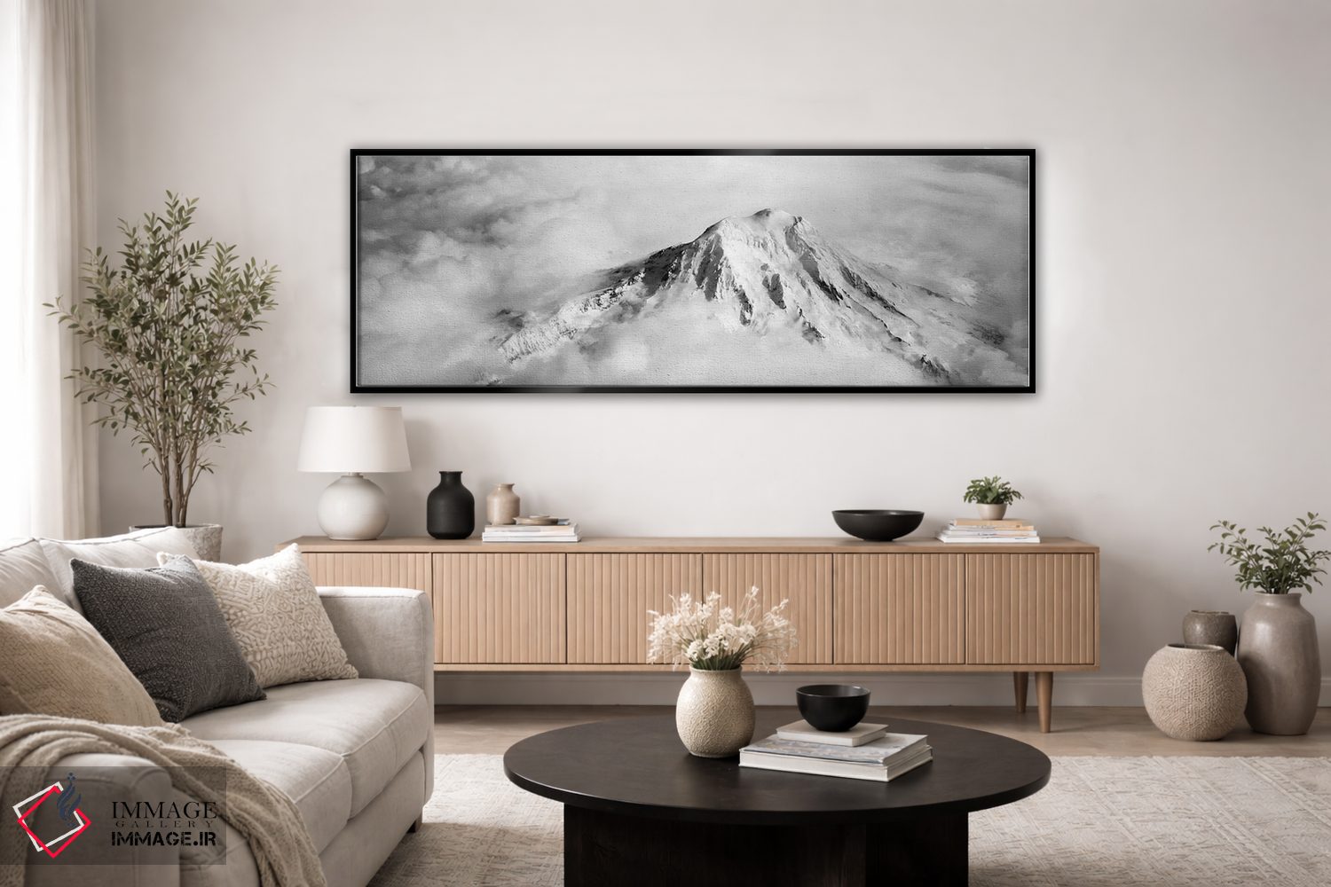 تابلو دکوراتیو Mt Rainier, Mt Rainier National Park, Washington State… اثر پانورامیک ایمجز - D3B