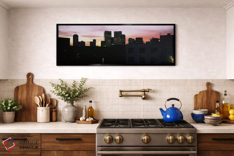 تابلو دکوراتیو Century City, City of Los Angeles, California, USA,سایه… اثر پانورامیک ایمجز - D2B