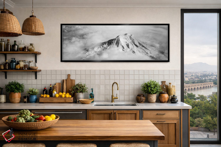 تابلو دکوراتیو Mt Rainier, Mt Rainier National Park, Washington State… اثر پانورامیک ایمجز - D4B