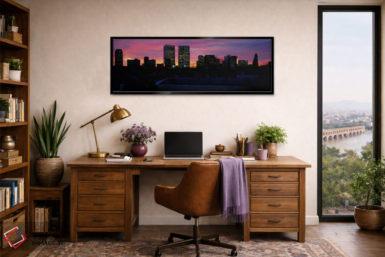 تابلو دکوراتیو Century City, City of Los Angeles, California, USA #2,س… اثر پانورامیک ایمجز - D2B