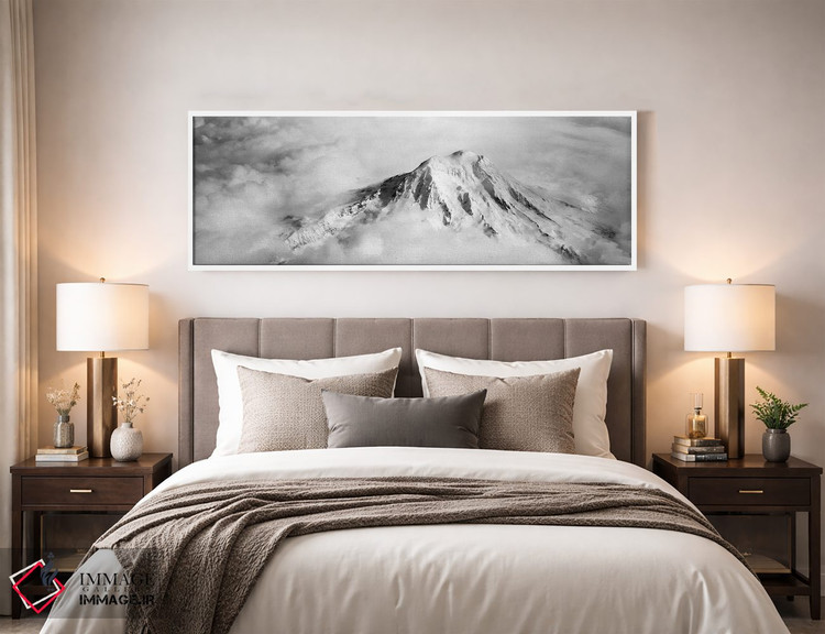 تابلو دکوراتیو Mt Rainier, Mt Rainier National Park, Washington State… اثر پانورامیک ایمجز - D5W