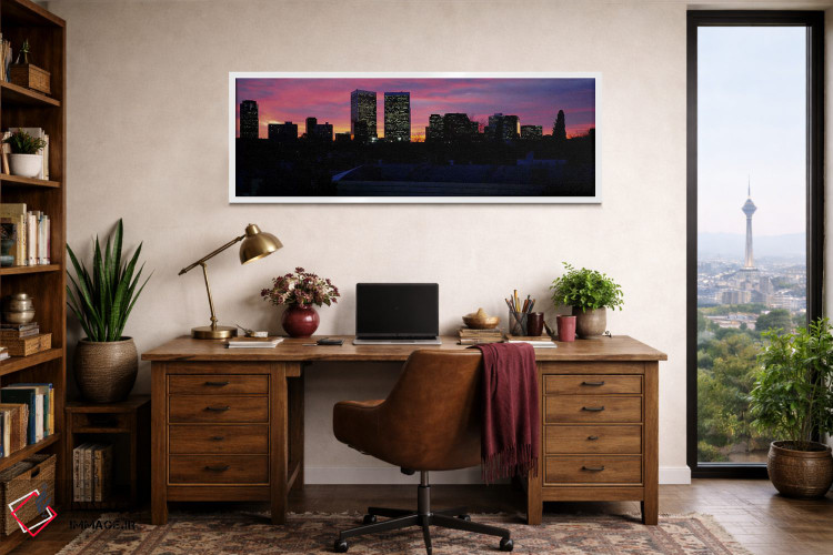 تابلو دکوراتیو Century City, City of Los Angeles, California, USA #2,س… اثر پانورامیک ایمجز - D1W