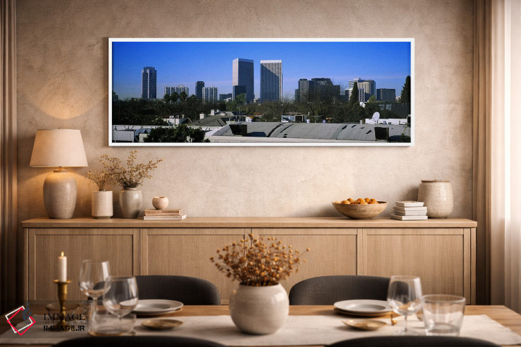 تابلو دکوراتیو Century City, City of Los Angeles, California, USA,ساخت… اثر پانورامیک ایمجز - D2W