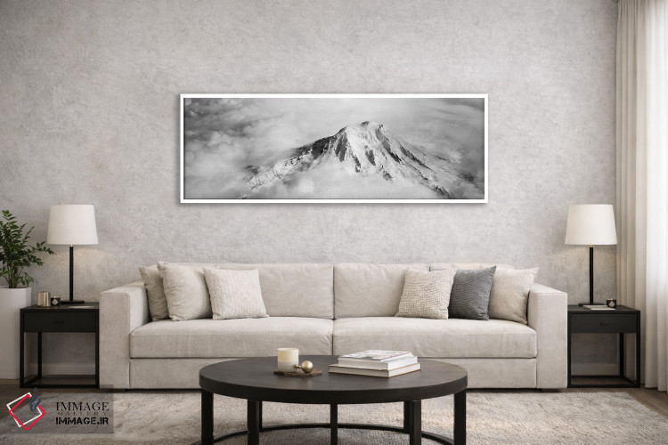 تابلو دکوراتیو Mt Rainier, Mt Rainier National Park, Washington State… اثر پانورامیک ایمجز - D6W
