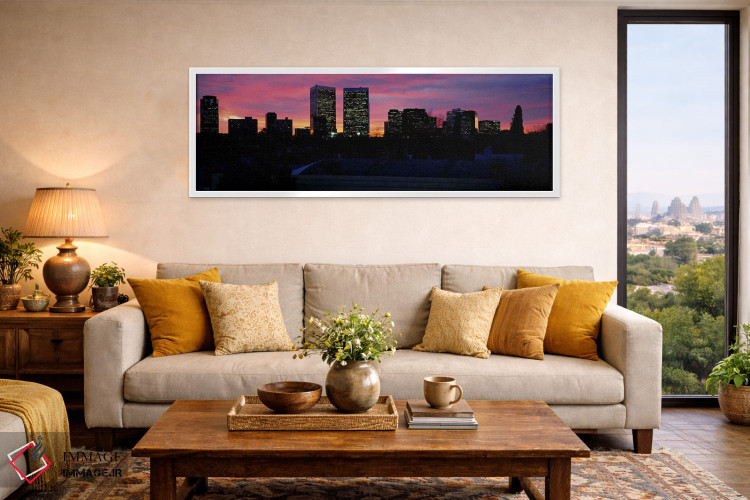 تابلو دکوراتیو Century City, City of Los Angeles, California, USA #2,س… اثر پانورامیک ایمجز - D4W