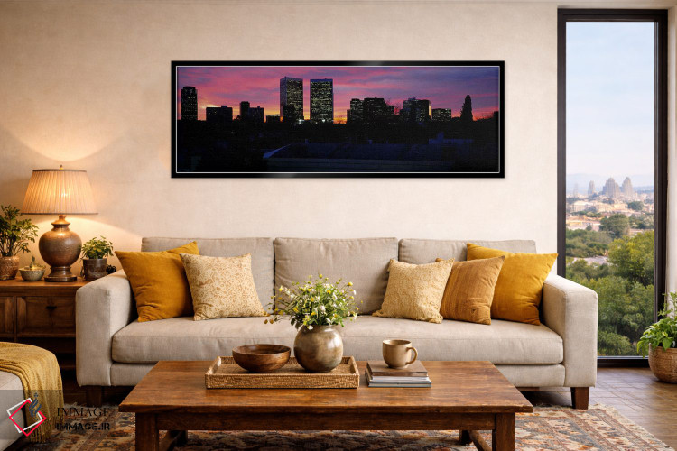تابلو دکوراتیو Century City, City of Los Angeles, California, USA #2,س… اثر پانورامیک ایمجز - D6B