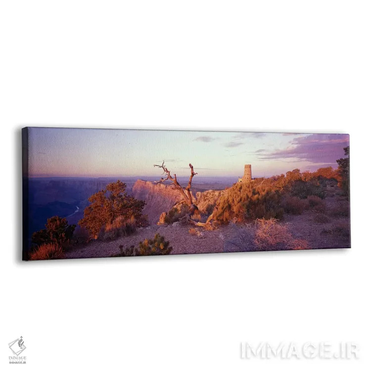 تابلو دکوراتیو Grand Canyon National Park, Arizona, USA,غروب باشکوه بر… اثر پانورامیک ایمجز - نمای پرسپکتیو محصول