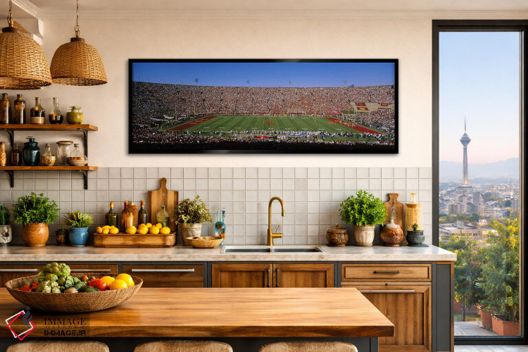 تابلو دکوراتیو Los Angeles Memorial Coliseum, City of Los Angeles, Cal… اثر پانورامیک ایمجز - D2B