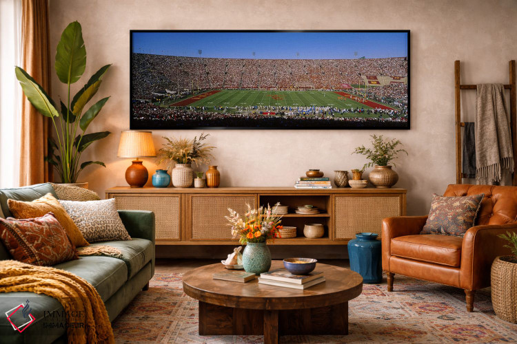 تابلو دکوراتیو Los Angeles Memorial Coliseum, City of Los Angeles, Cal… اثر پانورامیک ایمجز - D3B